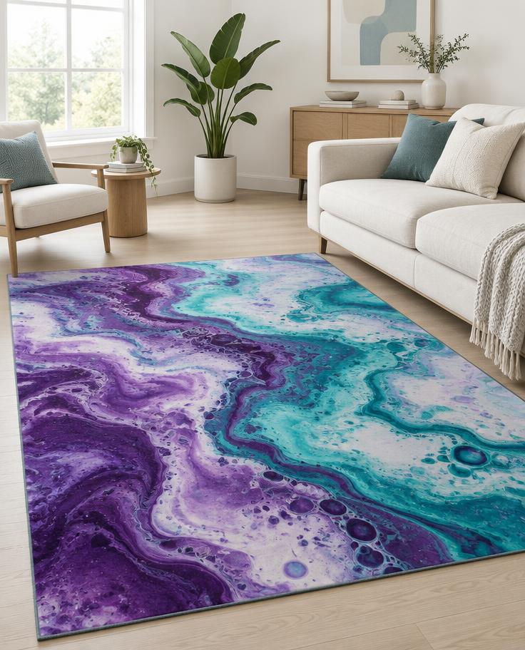 Pour Rug